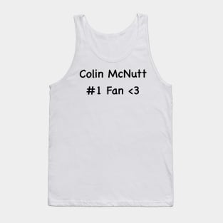 Colin McNutt #1 Fan Tank Top